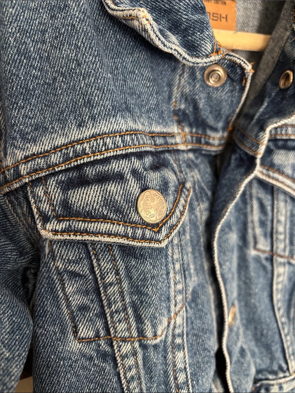 Vintage Oshkosh B’Gosh toddler denim jacket
